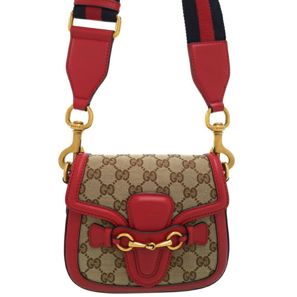 Gucci Lady Web Shoulder Bag